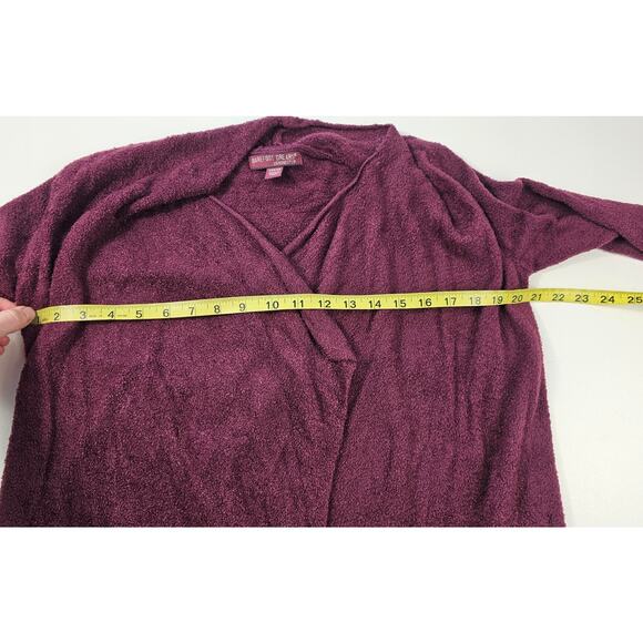 Barefoot Dreams Lite Island Wrap XXS / XS SOFT open cardigan office sweater EUC - Picture 7 of 8